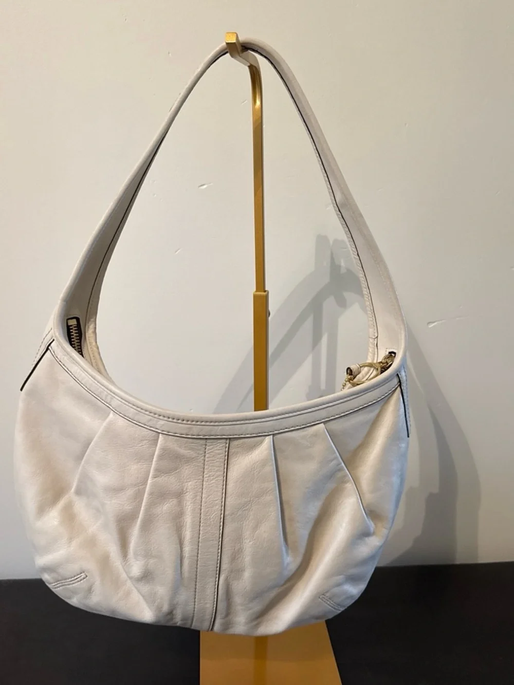 Coach Ergo Pleated Hobo Y2K